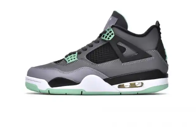 4 Green Air Glow Jordan 308497-033 Retro 0605